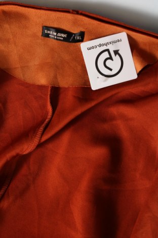 Palton de femei SHEIN, Mărime XL, Culoare Maro, Preț 351,97 Lei