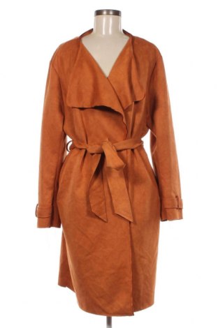 Dámský kabát  SHEIN, Velikost XL, Barva Hnědá, Cena  853,00 Kč