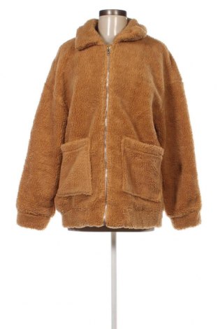 Γυναικείο παλτό SHEIN, Μέγεθος L, Χρώμα Καφέ, Τιμή 35,08 €
