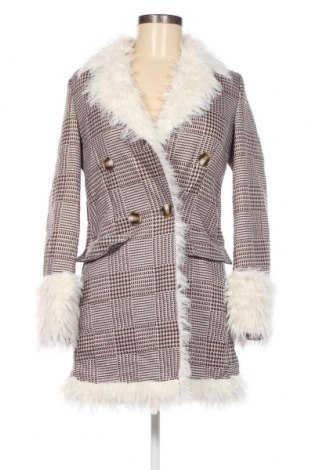 Γυναικείο παλτό SHEIN, Μέγεθος S, Χρώμα Πολύχρωμο, Τιμή 35,08 €