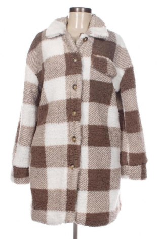 Дамско палто SHEIN, Размер S, Цвят Кафяв, Цена 56,71 лв.