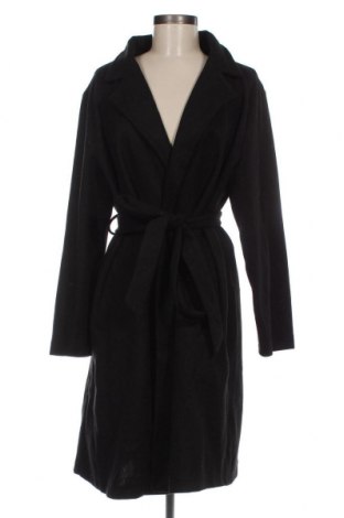 Γυναικείο παλτό SHEIN, Μέγεθος XL, Χρώμα Μαύρο, Τιμή 35,08 €