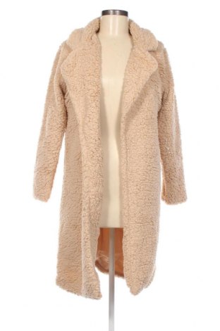 Γυναικείο παλτό SHEIN, Μέγεθος S, Χρώμα Εκρού, Τιμή 21,77 €