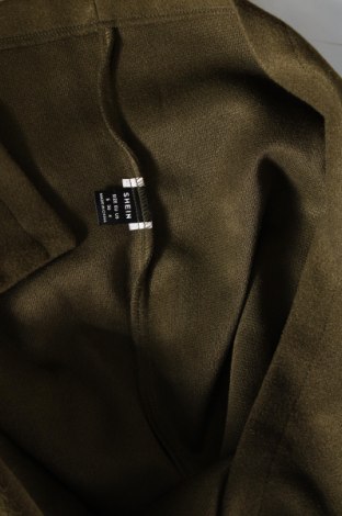 Dámsky kabát  SHEIN, Veľkosť S, Farba Zelená, Cena  20,40 €
