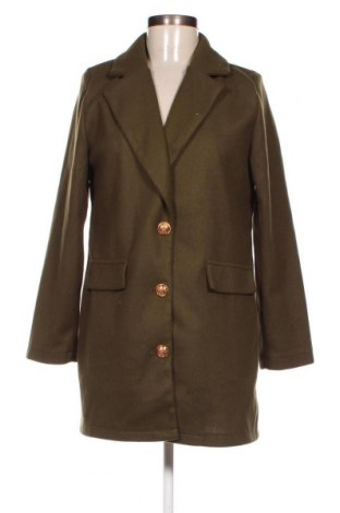 Γυναικείο παλτό SHEIN, Μέγεθος S, Χρώμα Πράσινο, Τιμή 20,40 €