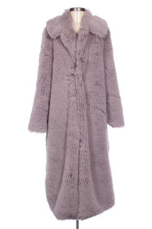 Дамско палто SHEIN, Размер L, Цвят Лилав, Цена 66,34 лв.
