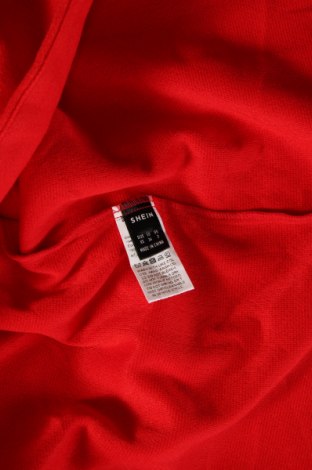 Дамско палто SHEIN, Размер XS, Цвят Червен, Цена 42,80 лв.