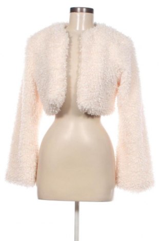 Γυναικείο παλτό SHEIN, Μέγεθος S, Χρώμα Εκρού, Τιμή 33,10 €