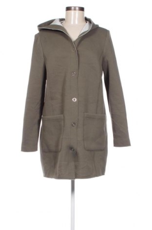 Дамско палто Sa. Hara, Размер L, Цвят Зелен, Цена 53,50 лв.