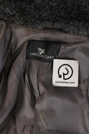 Дамско палто Saint Jacques, Размер L, Цвят Сив, Цена 67,00 лв.