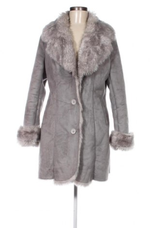 Γυναικείο παλτό Sarah Kern, Μέγεθος L, Χρώμα Γκρί, Τιμή 22,89 €
