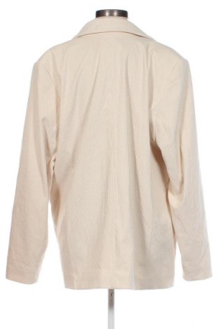 Γυναικείο σακάκι Selected Femme, Μέγεθος L, Χρώμα Εκρού, Τιμή 46,27 €