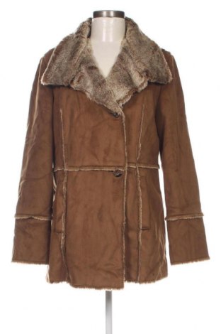 Дамско палто She, Размер M, Цвят Кафяв, Цена 56,71 лв.