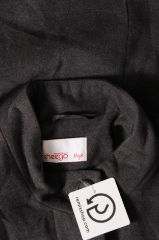 Γυναικείο παλτό Sheego, Μέγεθος S, Χρώμα Γκρί, Τιμή 22,27 €