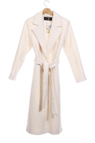 Дамско палто Sinsay, Размер XS, Цвят Бял, Цена 39,00 лв.