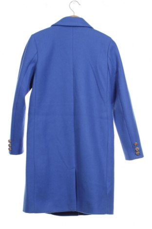 Palton de femei Sinsay, Mărime XS, Culoare Albastru, Preț 205,73 Lei