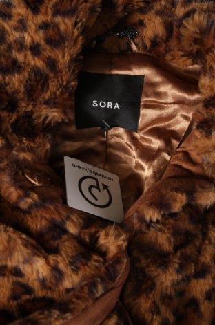 Дамско палто Sora, Размер S, Цвят Кафяв, Цена 59,92 лв.