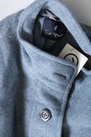 Dámsky kabát  St. Barth, Veľkosť M, Farba Modrá, Cena  20,98 €