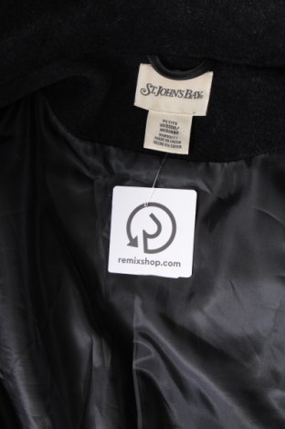 Dámský kabát  St. John's Bay, Velikost M, Barva Černá, Cena  904,00 Kč