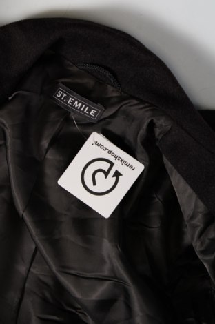 Дамско палто St.Emile, Размер L, Цвят Черен, Цена 61,50 лв.