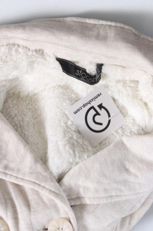 Γυναικείο παλτό Stoosh, Μέγεθος M, Χρώμα Λευκό, Τιμή 12,58 €