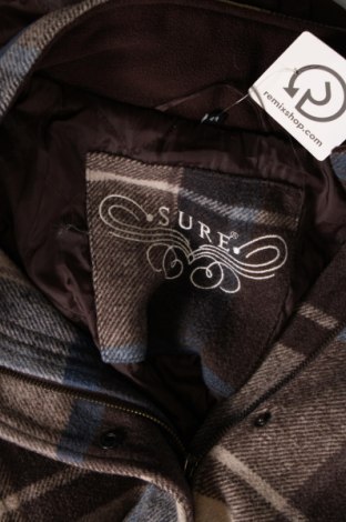 Γυναικείο παλτό Sure, Μέγεθος XL, Χρώμα Πολύχρωμο, Τιμή 33,10 €
