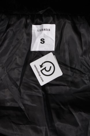 Dámsky kabát  Terranova, Veľkosť S, Farba Čierna, Cena  33,98 €