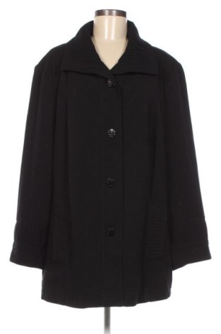 Γυναικείο παλτό Thea Plus, Μέγεθος L, Χρώμα Μαύρο, Τιμή 17,21 €