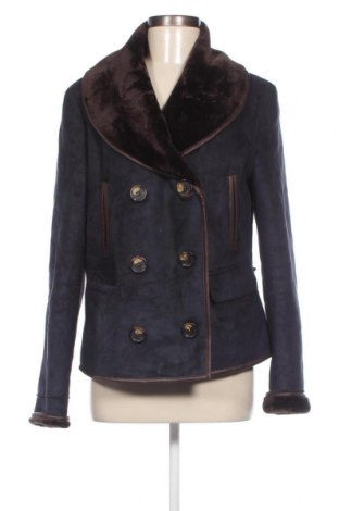 Dámsky kabát  Tintoretto, Veľkosť L, Farba Modrá, Cena  18,12 €