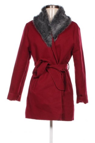Дамско палто Today, Размер M, Цвят Червен, Цена 53,50 лв.