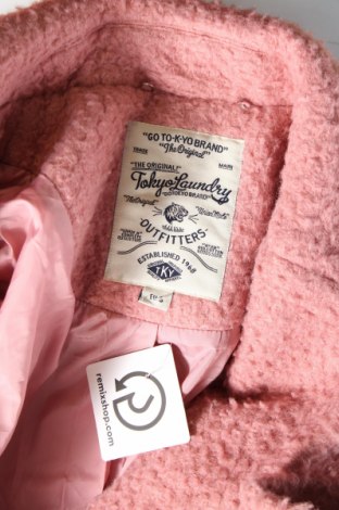 Дамско палто Tokyo Laundry, Размер S, Цвят Розов, Цена 53,50 лв.