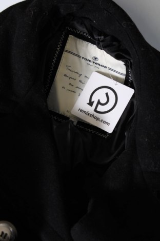 Γυναικείο παλτό Tom Tailor, Μέγεθος M, Χρώμα Μαύρο, Τιμή 27,37 €