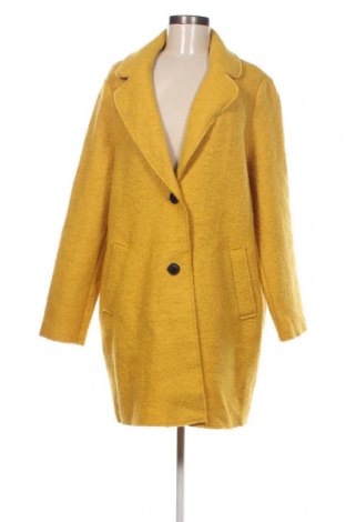 Дамско палто Tom Tailor, Размер XXL, Цвят Жълт, Цена 39,50 лв.