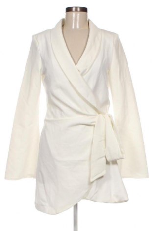 Γυναικείο παλτό Topshop, Μέγεθος M, Χρώμα Λευκό, Τιμή 16,69 €