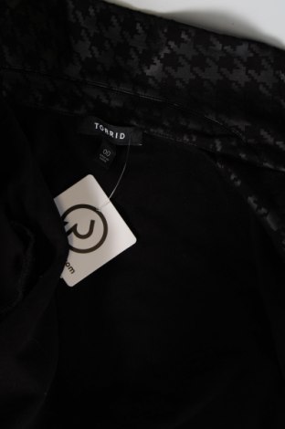 Γυναικείο παλτό Torrid, Μέγεθος XXS, Χρώμα Μαύρο, Τιμή 13,06 €
