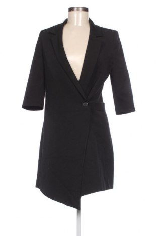 Дамско палто Trendyol, Размер S, Цвят Черен, Цена 42,57 лв.