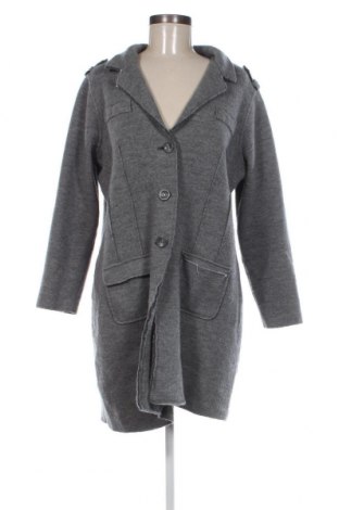 Γυναικείο παλτό Tuzzi, Μέγεθος XL, Χρώμα Γκρί, Τιμή 24,13 €