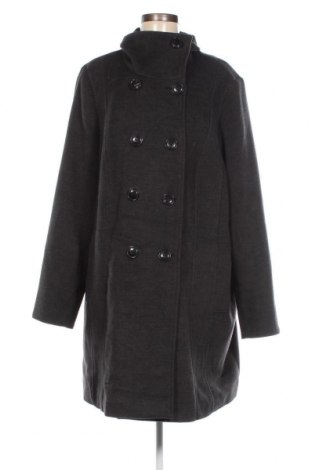 Дамско палто Ulla Popken, Размер XL, Цвят Сив, Цена 37,00 лв.