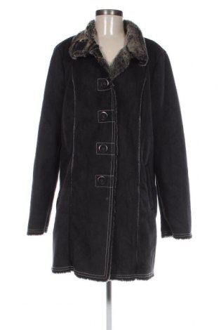 Γυναικείο παλτό Ulla Popken, Μέγεθος L, Χρώμα Μαύρο, Τιμή 28,52 €