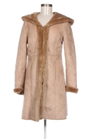 Дамско палто Un Deux Trois, Размер M, Цвят Бежов, Цена 71,44 лв.