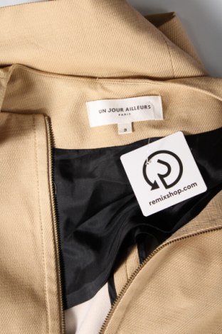 Dámsky kabát  Un Jour Ailleurs, Veľkosť L, Farba Béžová, Cena  17,34 €