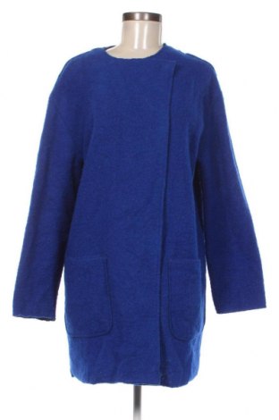 Palton de femei United Colors Of Benetton, Mărime M, Culoare Albastru, Preț 135,99 Lei