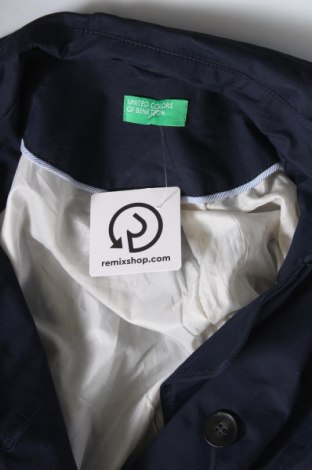 Дамско палто United Colors Of Benetton, Размер M, Цвят Син, Цена 27,20 лв.