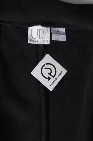 Дамско палто Up 2 Fashion, Размер M, Цвят Черен, Цена 64,49 лв.