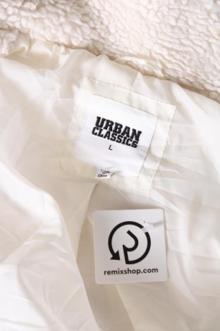 Γυναικείο παλτό Urban Classics, Μέγεθος L, Χρώμα Λευκό, Τιμή 19,18 €