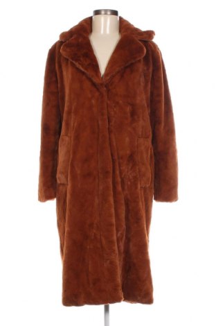 Дамско палто VILA, Размер S, Цвят Кафяв, Цена 29,15 лв.