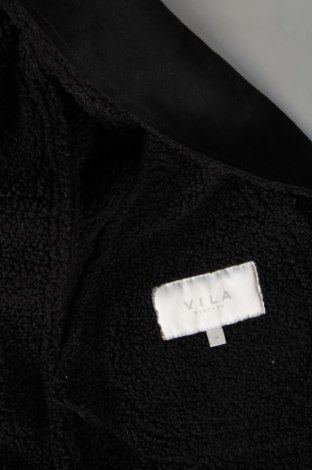 Γυναικείο παλτό VILA, Μέγεθος XS, Χρώμα Μαύρο, Τιμή 23,47 €