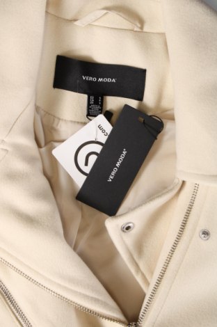 Γυναικείο παλτό Vero Moda, Μέγεθος S, Χρώμα Εκρού, Τιμή 31,96 €