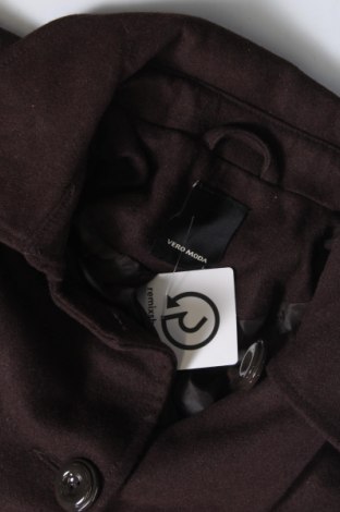 Γυναικείο παλτό Vero Moda, Μέγεθος L, Χρώμα Καφέ, Τιμή 18,03 €