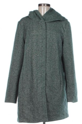 Дамско палто Vero Moda, Размер XL, Цвят Зелен, Цена 26,40 лв.